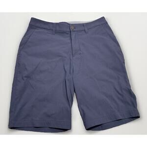 Lululemon ABC Classic Fit Golf Shorts Blue Mens Casual 31 Commission